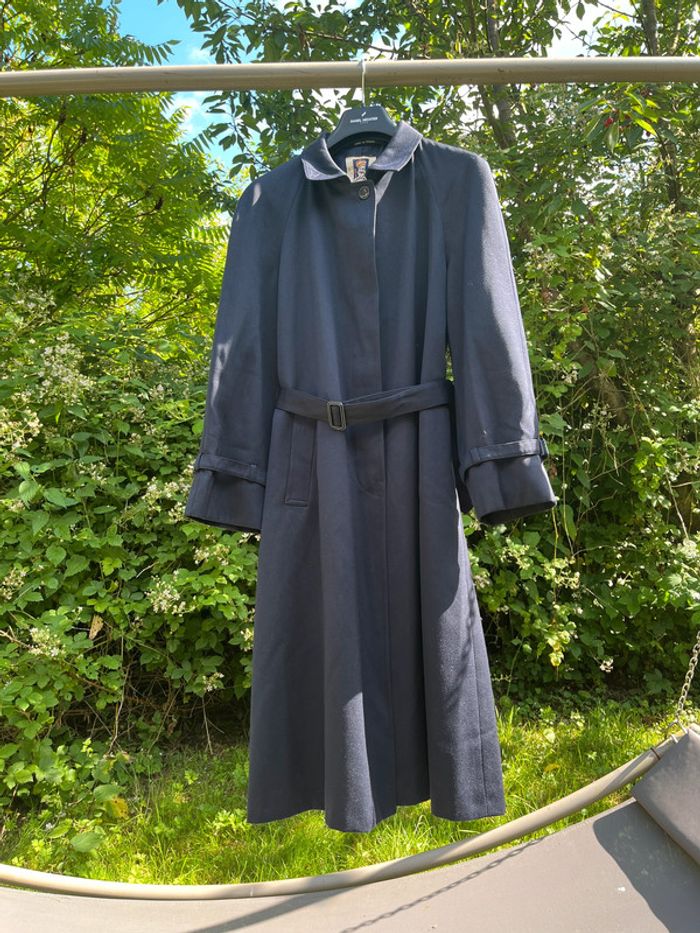 Superbe gabardine vintage T 38/40 Made in France Valentin Paris - photo numéro 7