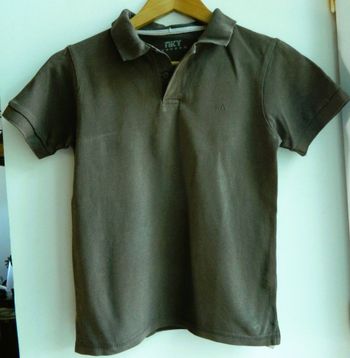 Polo manches courtes T 10 ans "NKY"