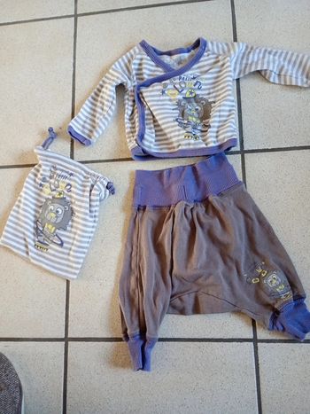 Ensemble 9 mois 71 cm