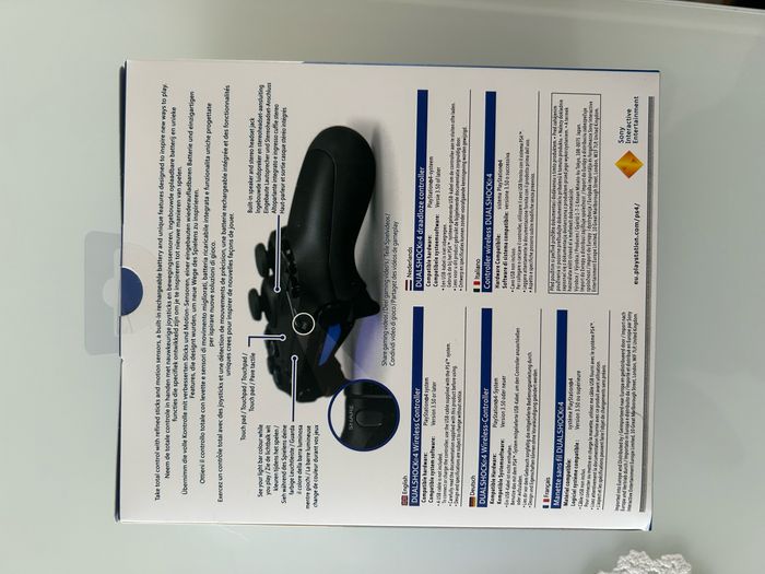 Manette ps4 - photo numéro 2