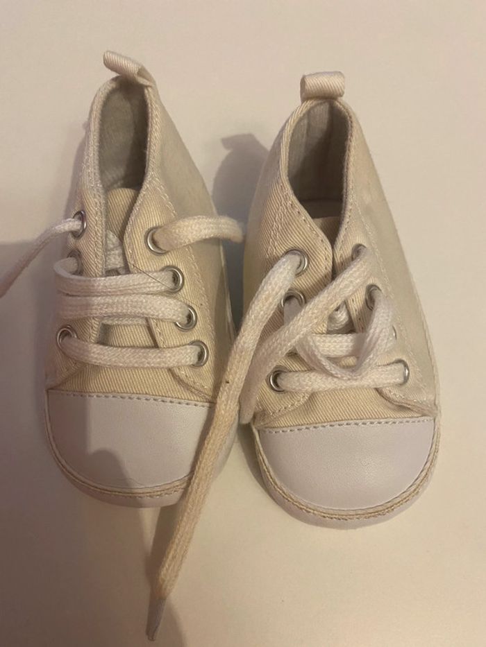 Basket en toile 9-12mois