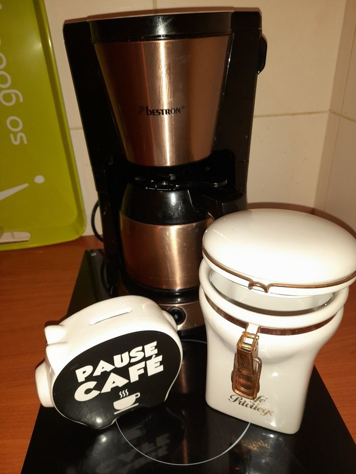 Cafetière thermo - photo numéro 5