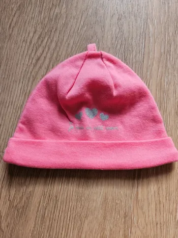 Bonnet bébé fille