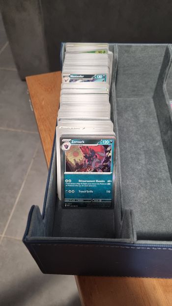 Lot de carte fable nébuleuse