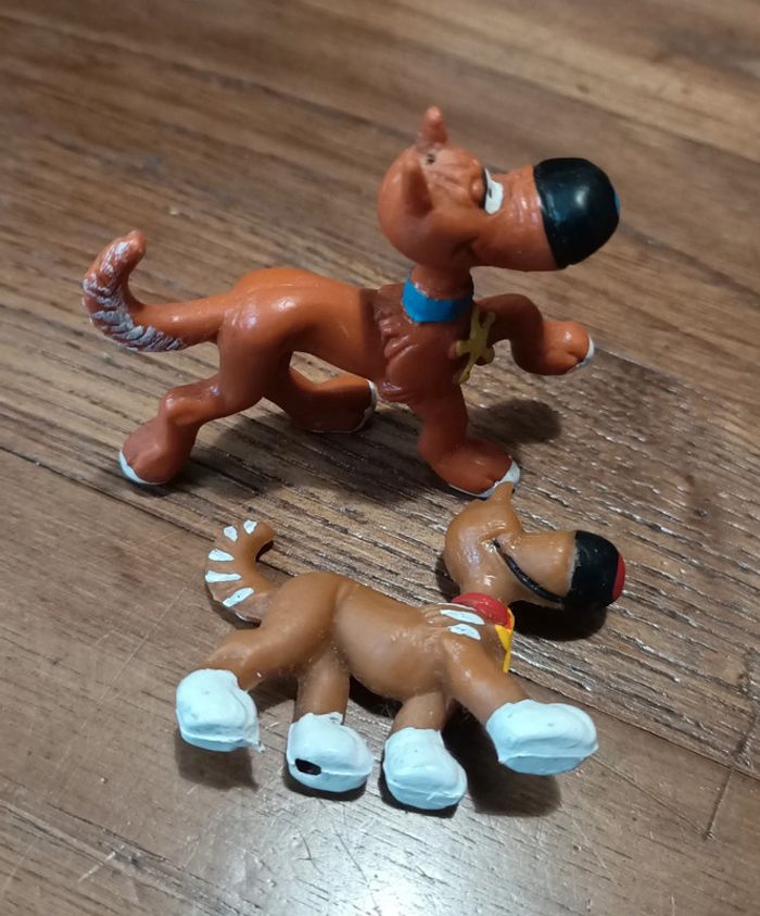 Petites figurines rantanplan lucky luke - photo numéro 3