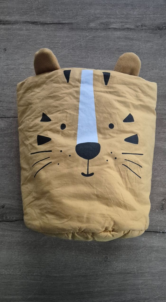 Lot panières de rangement tissus Samba - photo numéro 4