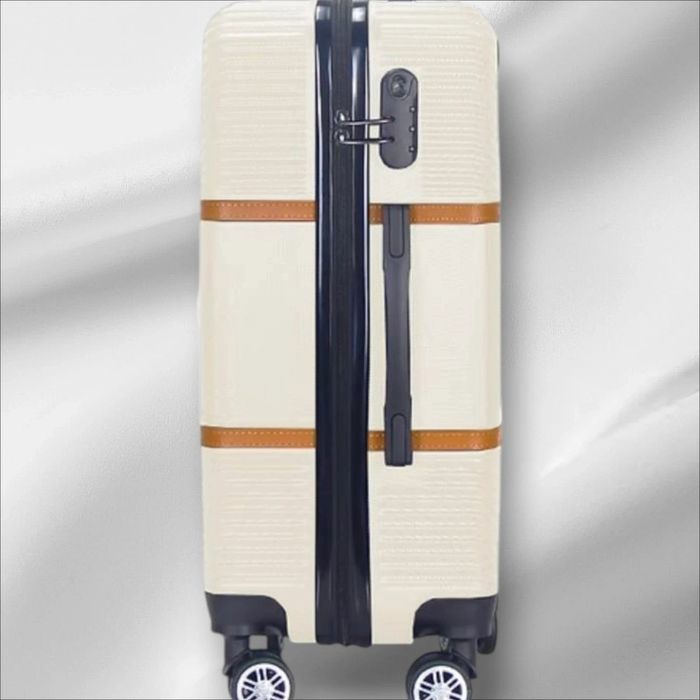 Rivoli valise L - Crème - photo numéro 3