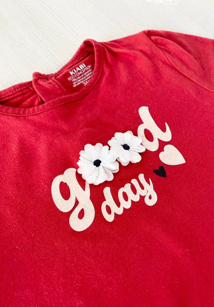 Ensemble d’été fleur 🌸 fille 36mois / 3 ans - photo numéro 3