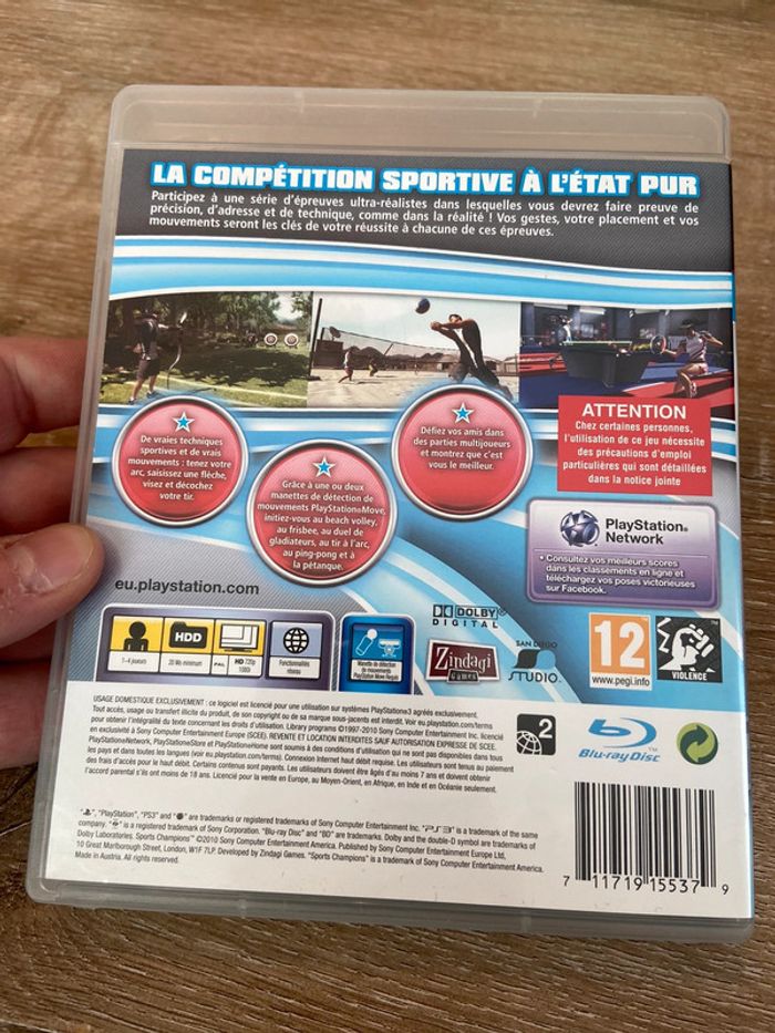 Sports champions ps3 - photo numéro 4
