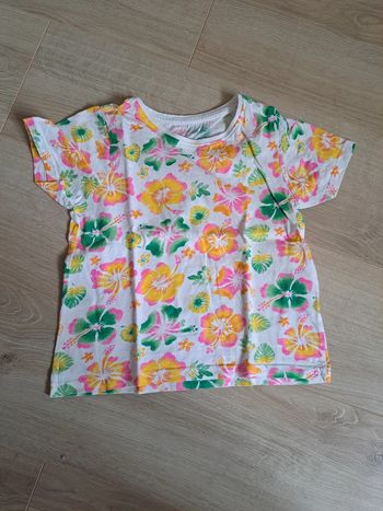 T-shirt 7/8 ans