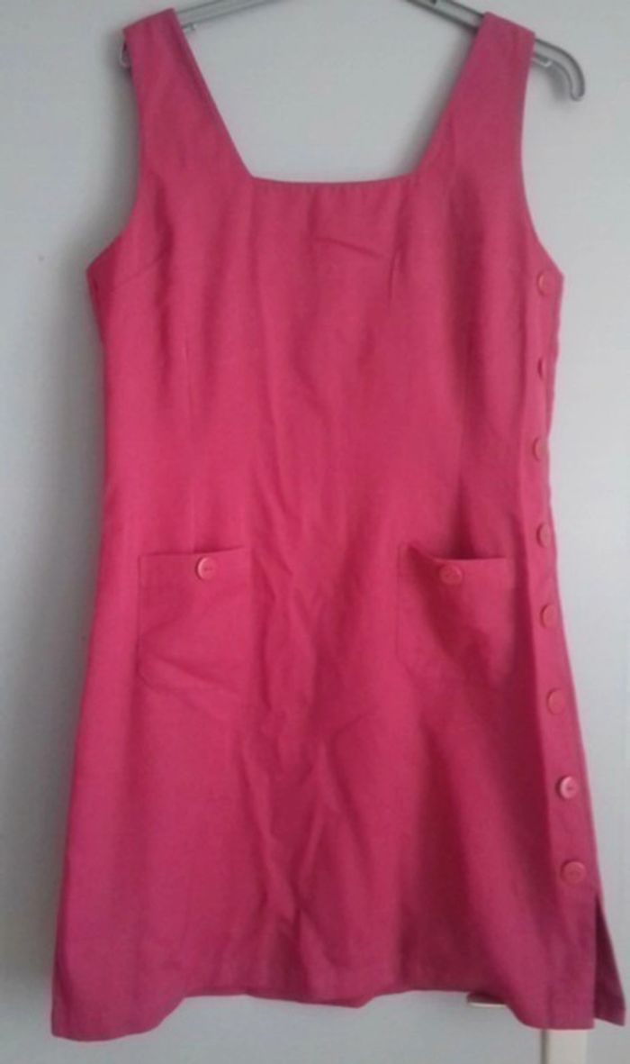 Robe fushia