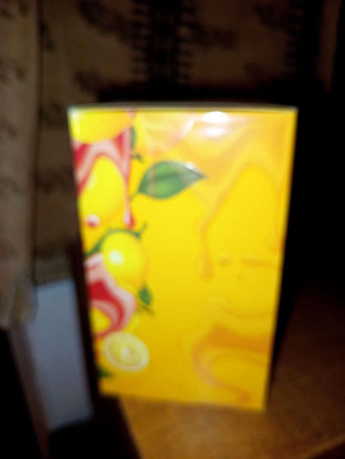 Lemon sorbet b'y arabiyat sugar made m'y perfumes - photo numéro 4