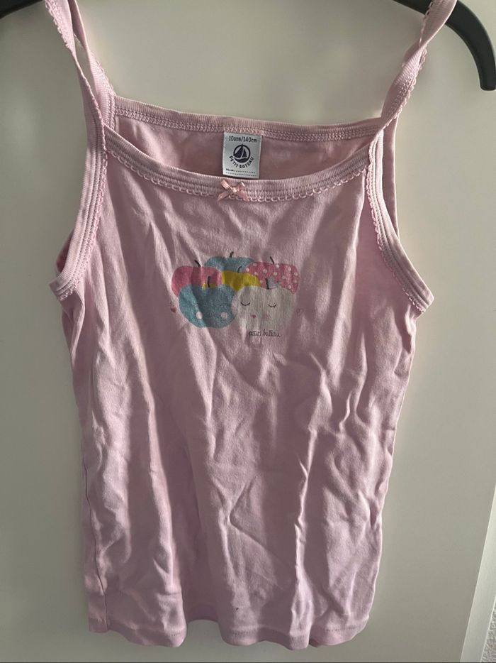 Tricot de peau fille petit bateau taille 10 ans