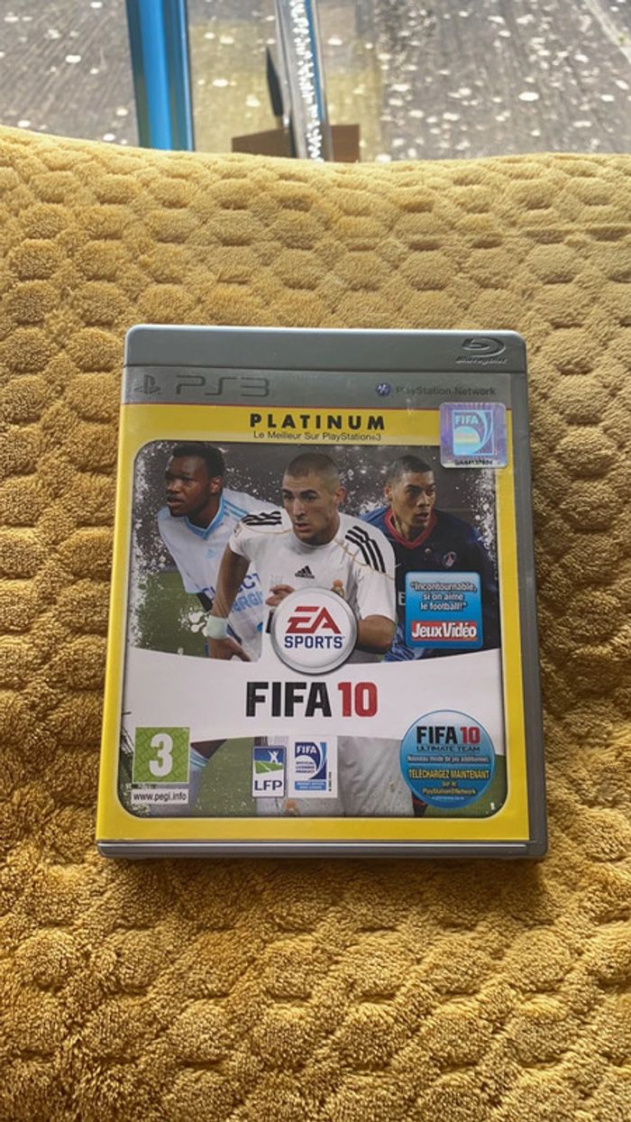 Jeu fifa 10 ps3