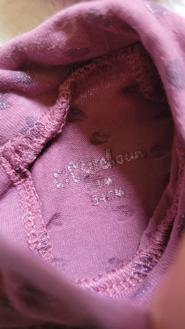 Sous pull fille 👧 1M Kitchoun - photo numéro 2