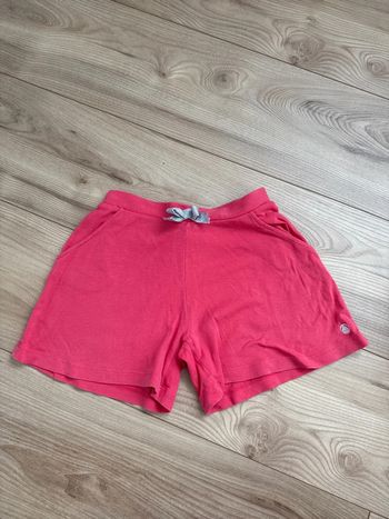 Short rose 6 ans petit bateau