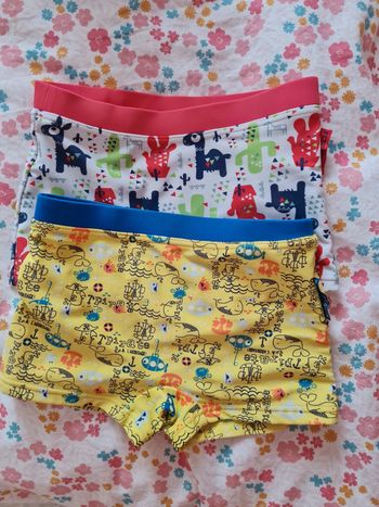 Lot 2 boxer de bain