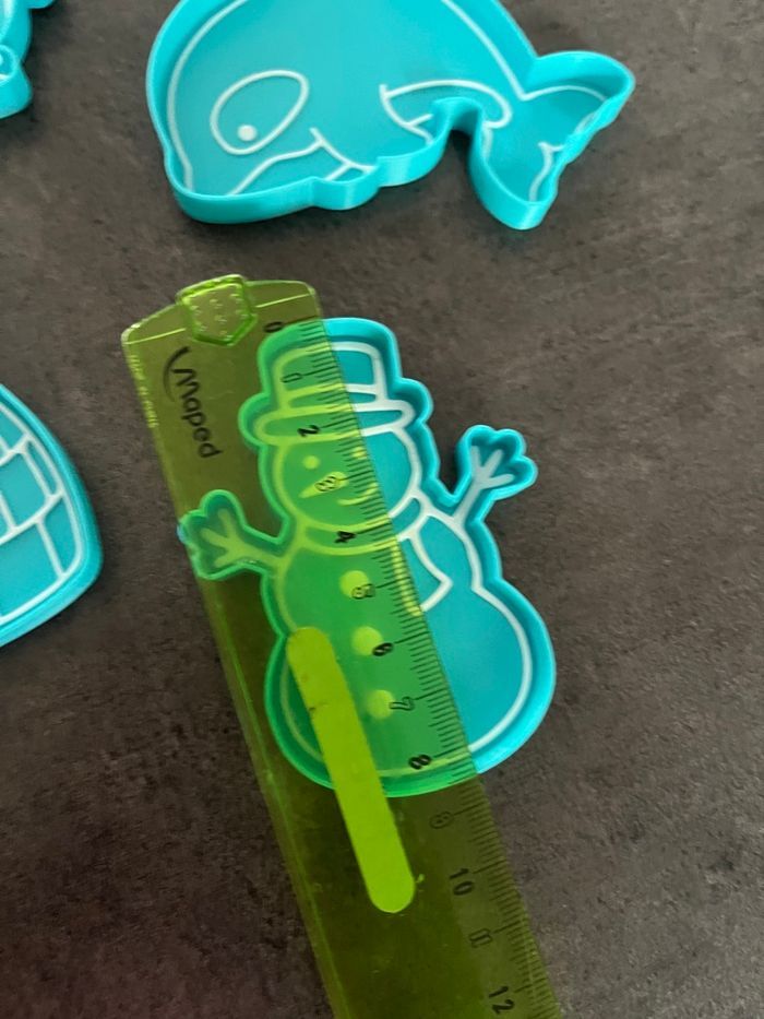 Kit 6 mini plateau d’hiver vendu avec sa cuillère en bois - photo numéro 7