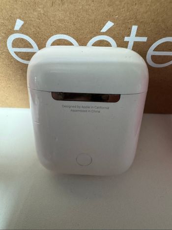 AirPods 2 avec coque