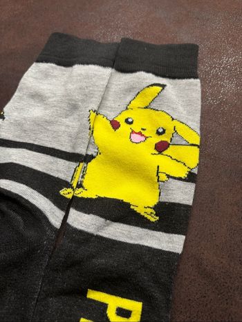 Chaussettes Pikachu