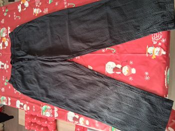 Pantalon en tissus