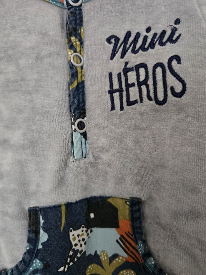 Pyjama velours BB&Co - photo numéro 3