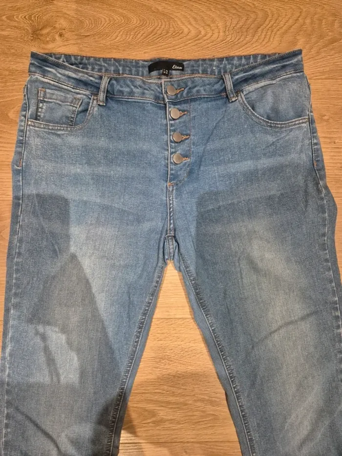 Jeans #etam 44 neuf - photo numéro 10