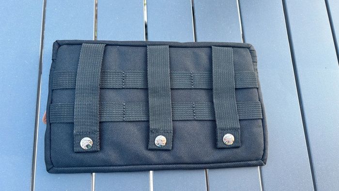 Pochette L coloris noir Cabaïa - photo numéro 2