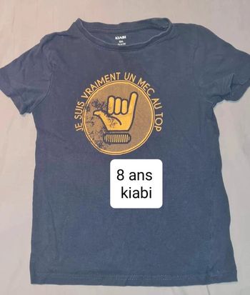 T-shirt 8 ans