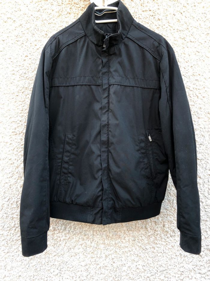Bomber noir homme