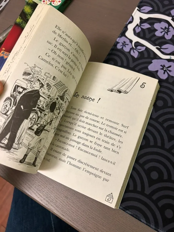 Livre la cabane magique numéro 45 - photo numéro 6