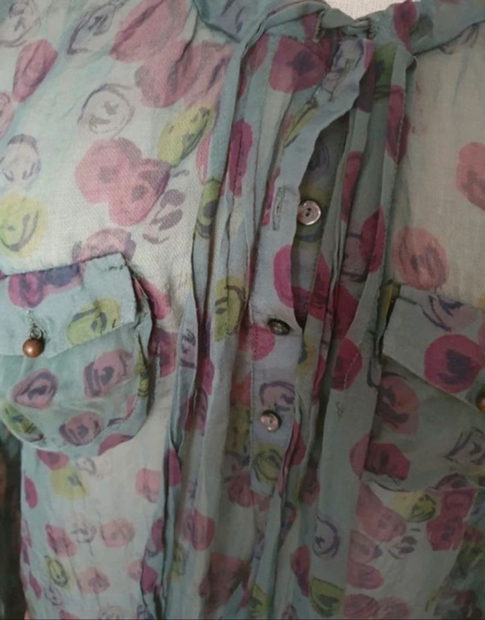 Robe en voile one step taille L - photo numéro 2