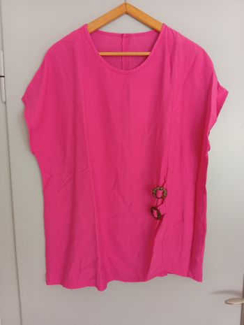 Tunique fuchsia t44/46