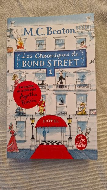 Livre  Les chroniques de bond street 1 de M.C. Beaton