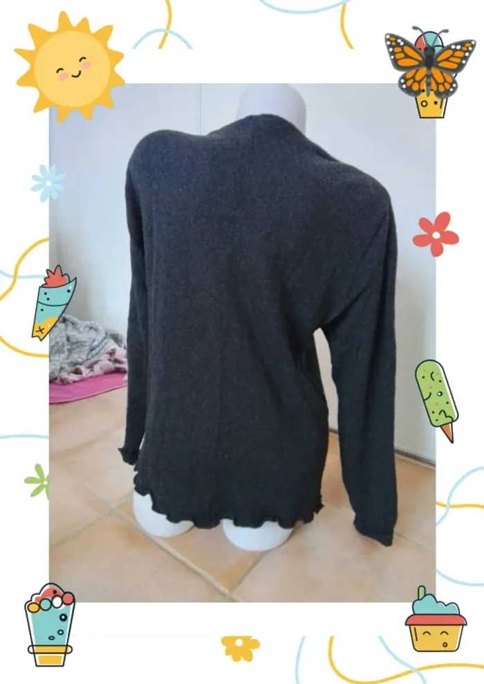 Ensemble pull et bolero - photo numéro 7