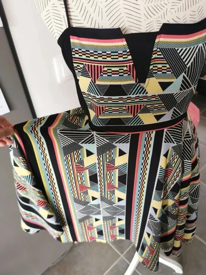Robe super coloré - photo numéro 7