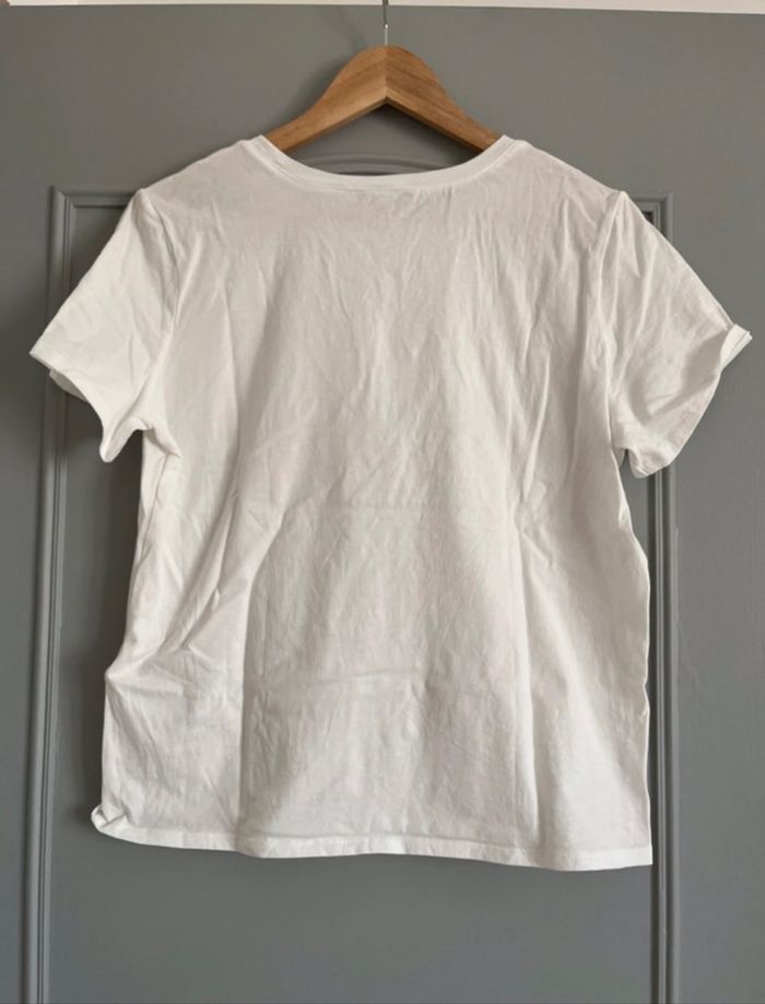 TEE shirt blanc - photo numéro 4