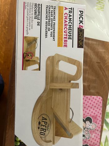 Trancheuse a charcuterie