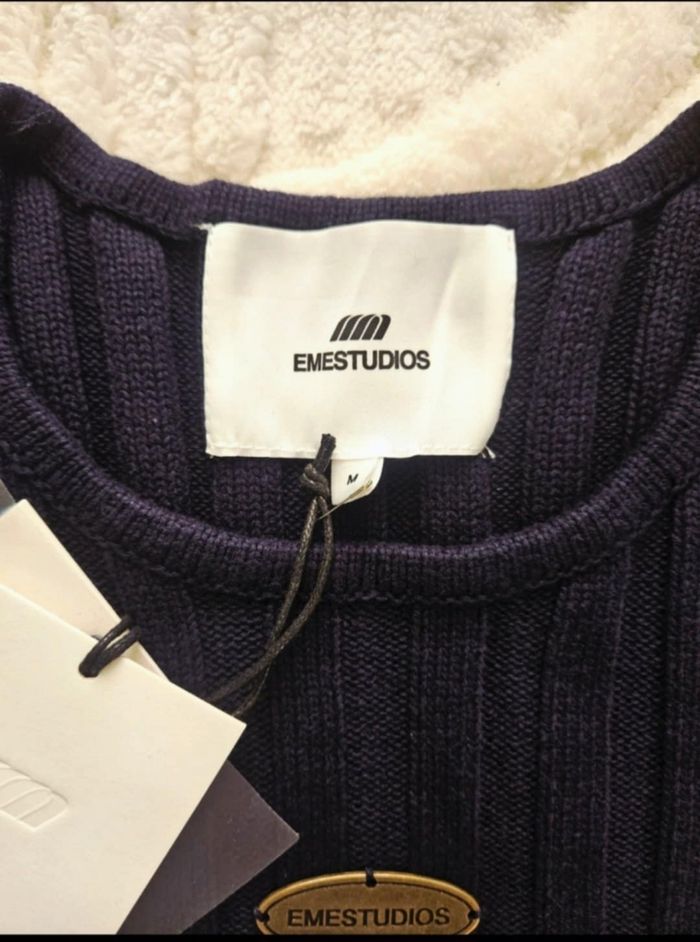 🌟Top Eme Studios Navy Tank Neuf 🌟 - photo numéro 2