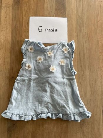 T-shirt fille Tape à l’œil 6 mois