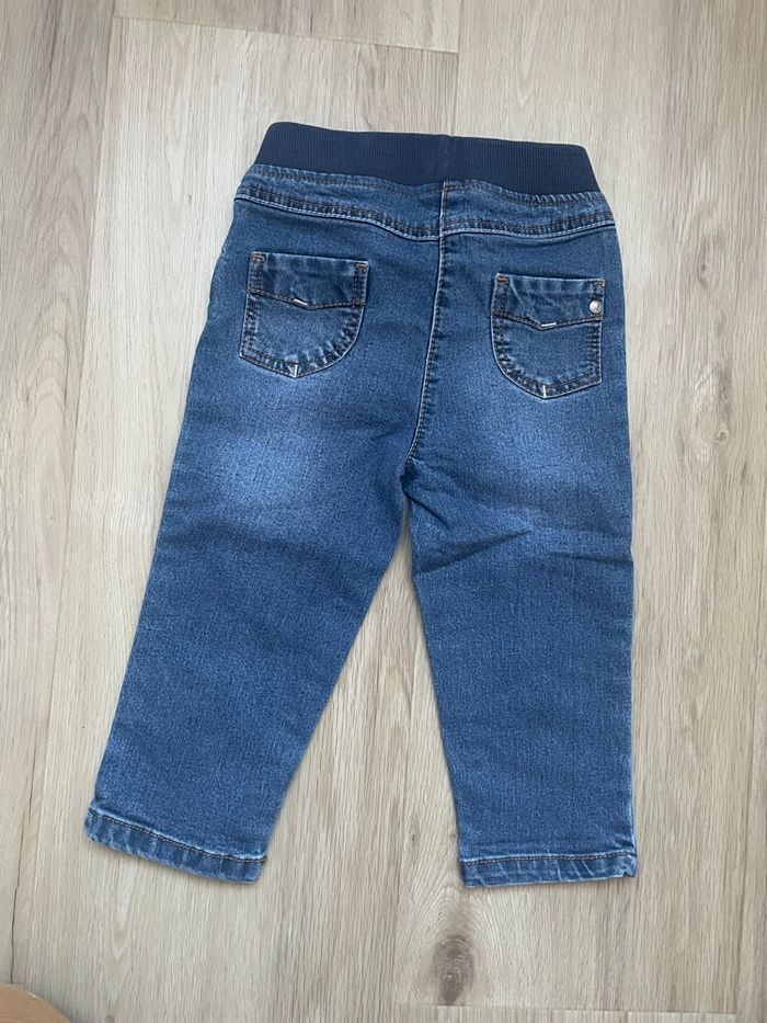 Jean tex baby bleu 18 mois - photo numéro 2