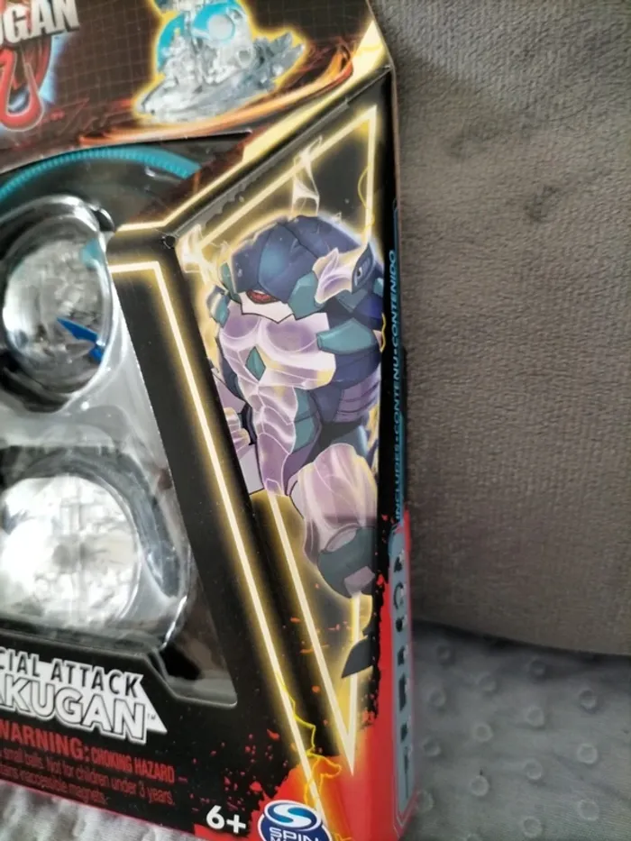 Figurine Bakugan battle League - photo numéro 4