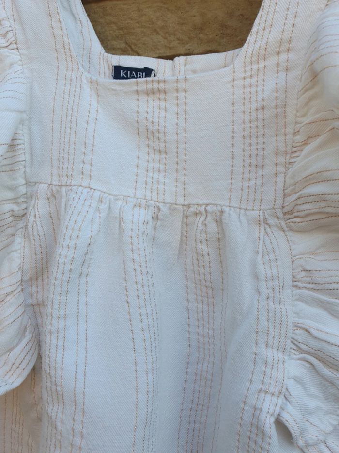 Ensemble fillette haut +pantalon Kiabi 5 ans - photo numéro 5