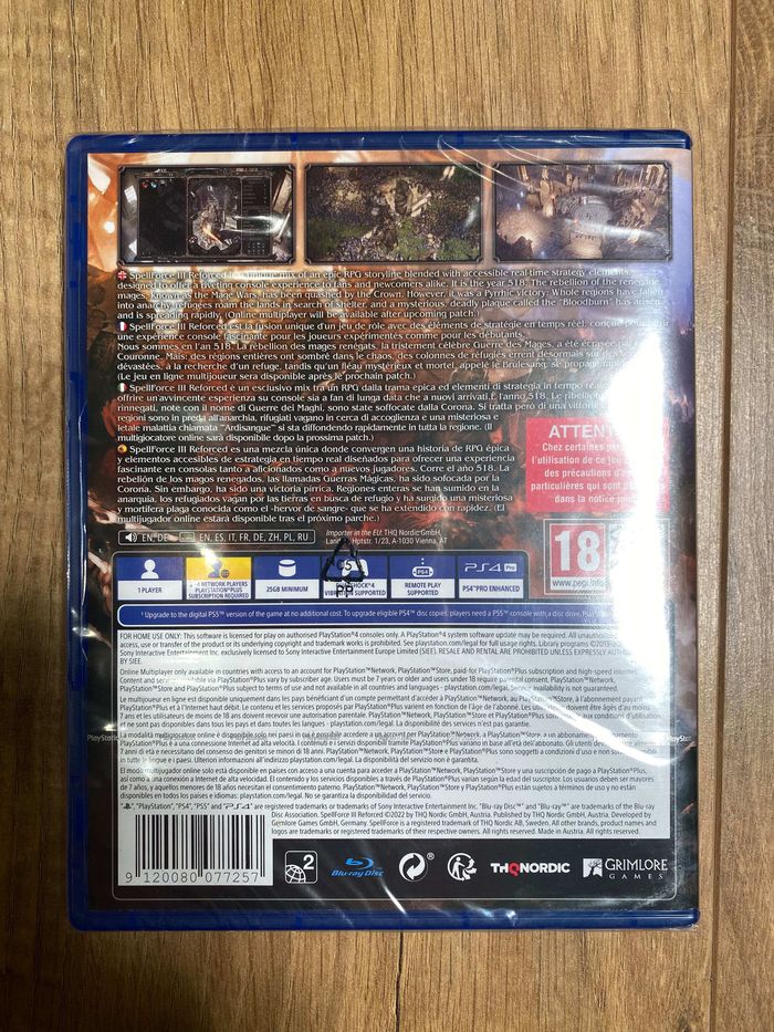 Spellforce 3 reforced - PS4 - jeu neuf - photo numéro 5