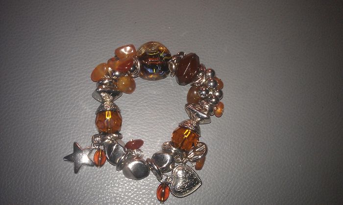 Bracelets breloques véritables pierres - photo numéro 3