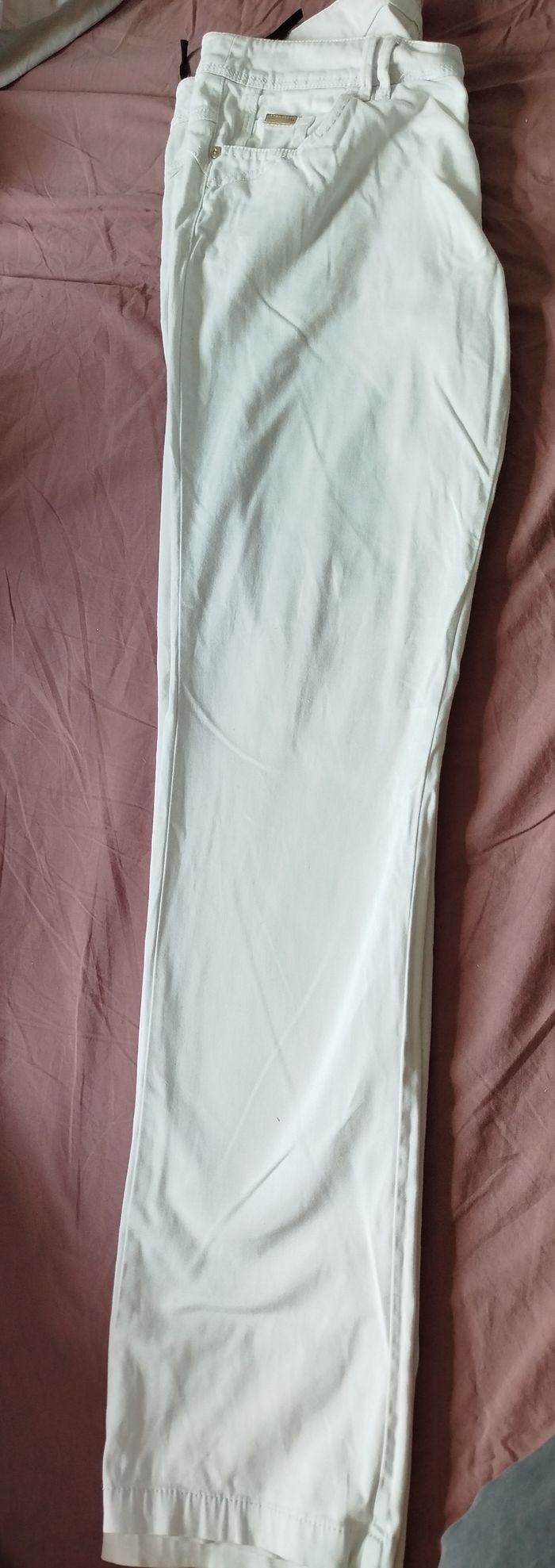 Pantalon blanc Morgan taille 40. - photo numéro 5