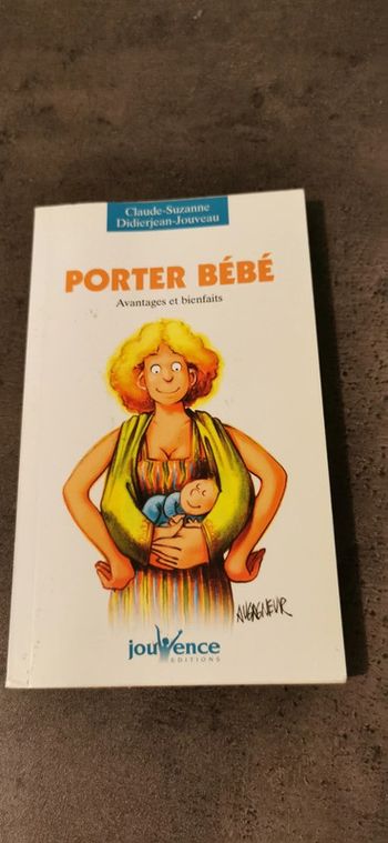 Livre "porter bébé"