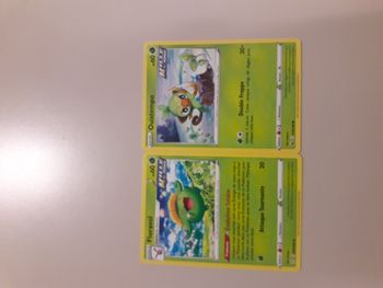 Floravol + Ouistempo lot de 2 cartes Pokémon neuves