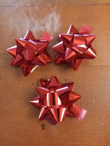 Lot 3 nœuds pour cadeau