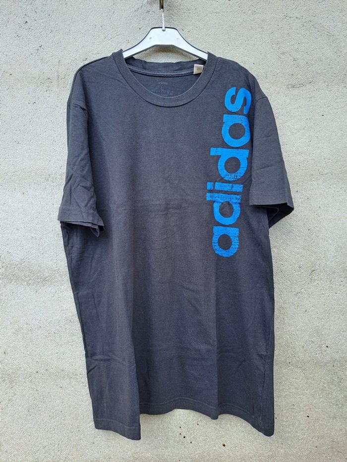 T-shirt Adidas noir